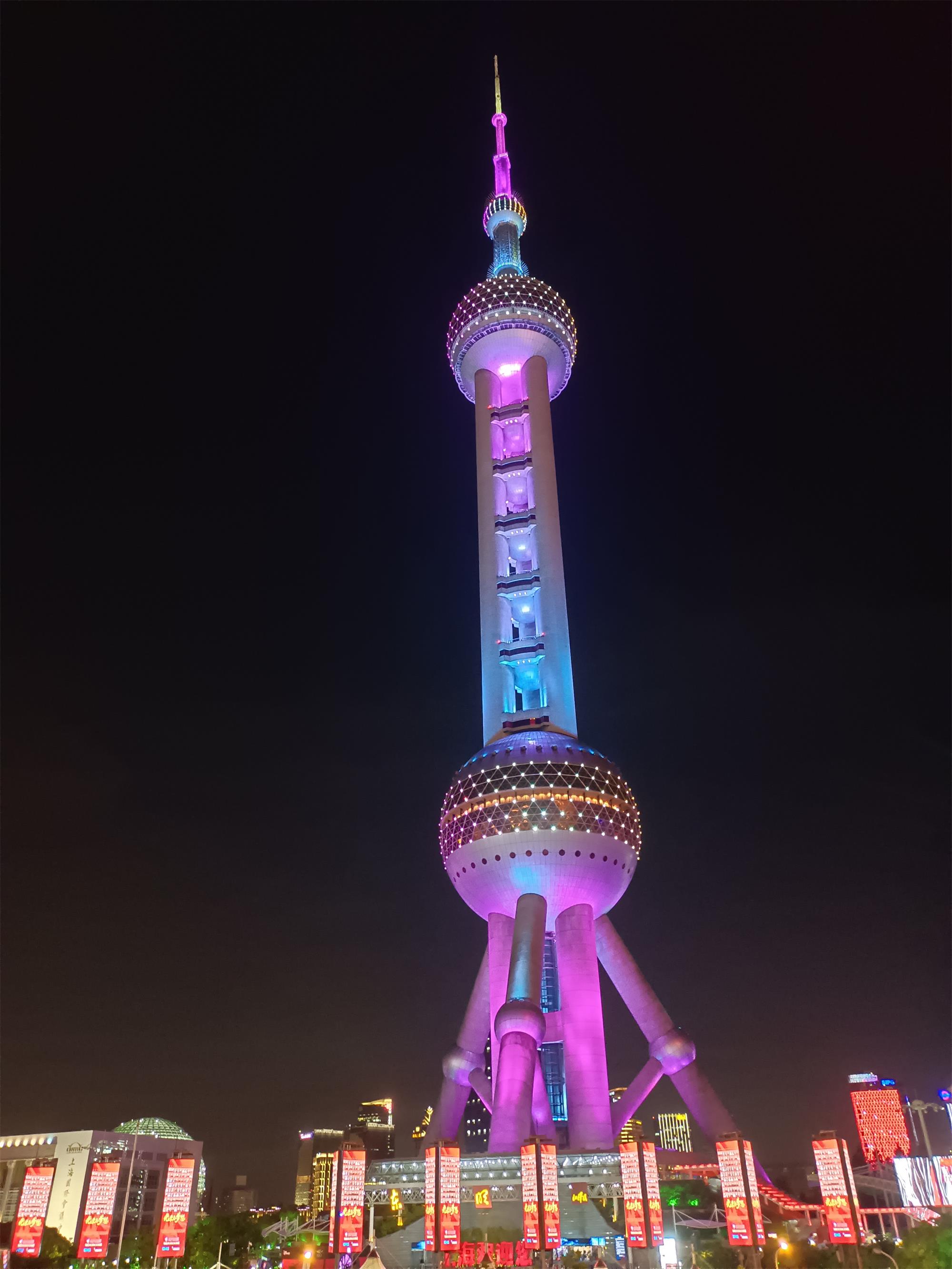 东方明珠塔 东方明珠塔