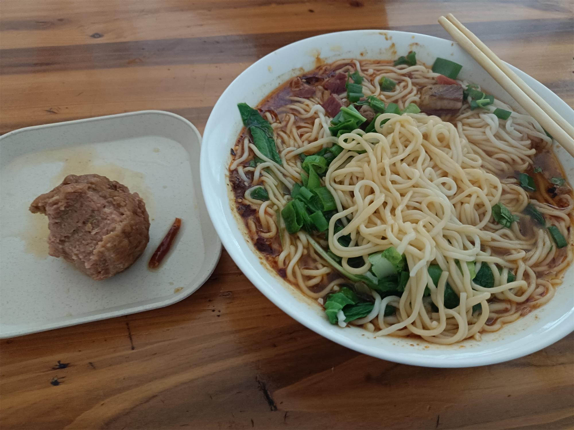 家乡的面